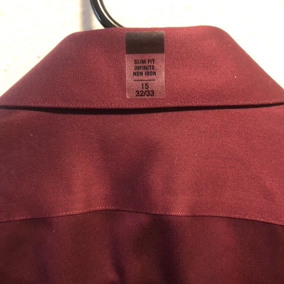 Calvin Klein /Men’s WEAR HOUSE Dress Shirt N.W.T. - Picture 5 of 10